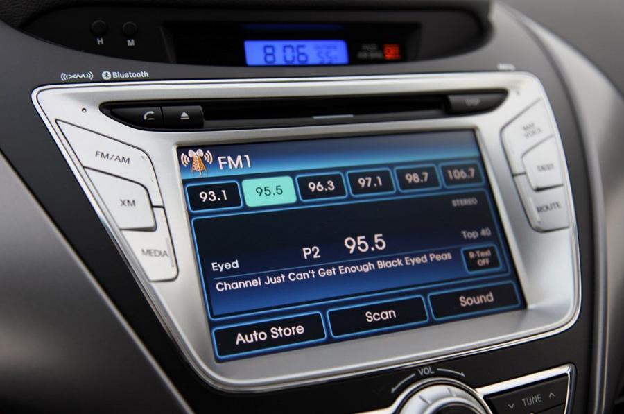  Hyundai Elantra Limited 2011 года  (фото 16 из 45)